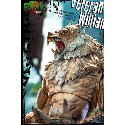 마에스트로 유니온 MU-FP002 1/12 베테랑 늑대인간 윌리엄