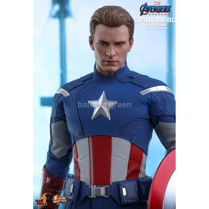 핫토이 HOTTOYS MMS563 어벤져스 엔드게임 1/6 캡틴아메리카 클래식슈트