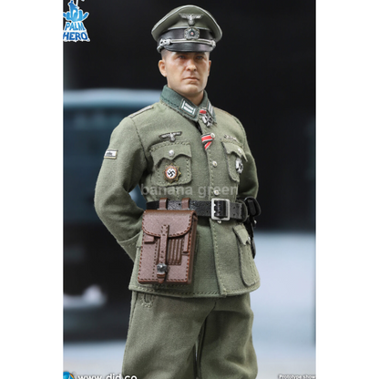 DID XD80007 WWII 1/12 독일군 보병 캡틴 토마스