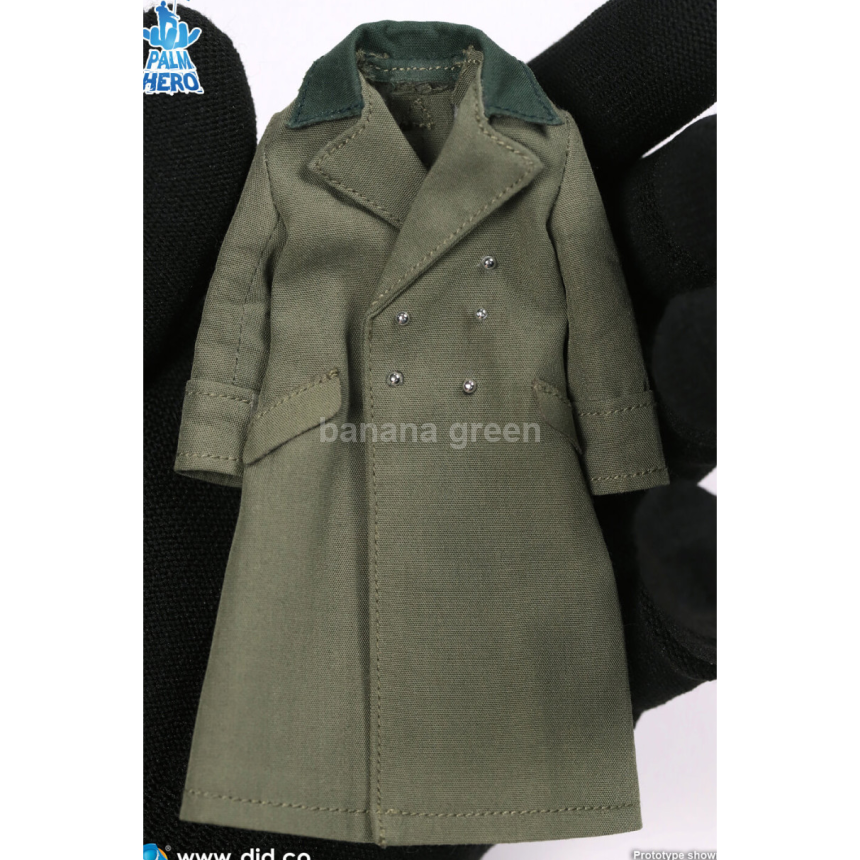 DID XD80007 WWII 1/12 독일군 보병 캡틴 토마스