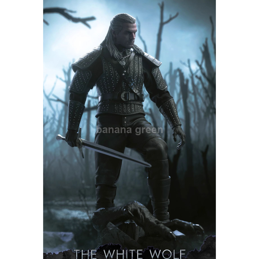 Buzztoys 버즈 BUZ001 위쳐 1/6 게롤트 헨리카빌