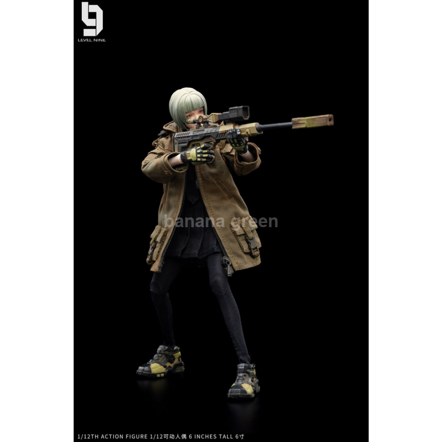 JOYTOY JT2818 프론트라인 카오스 1/12 스나이퍼 린