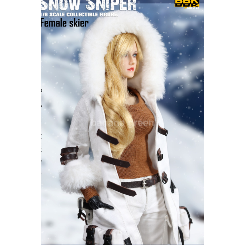 BBK BBK018 겨울전쟁 1/6 소련 여성 스키 스나이퍼
