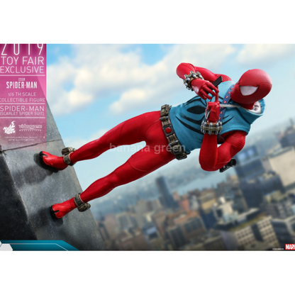 핫토이 HOTTOYS VGM34 마블 스파이더맨 1/6 스칼렛수트