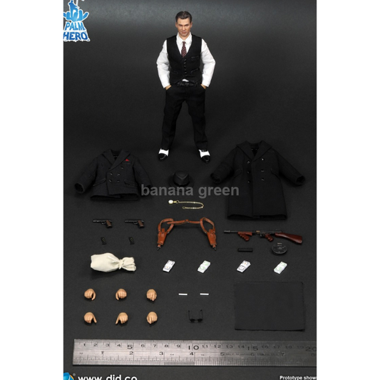 DID XT80008 퍼블릭에너미 1/12 존 딜린저