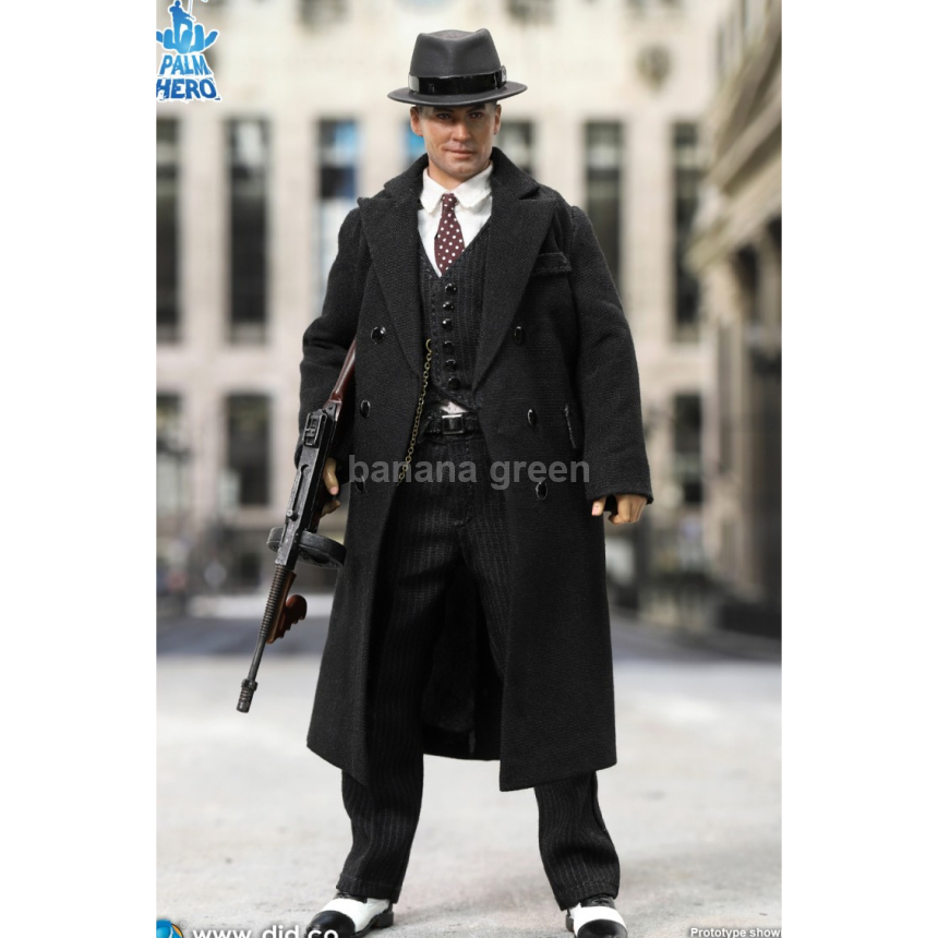 DID XT80008 퍼블릭에너미 1/12 존 딜린저