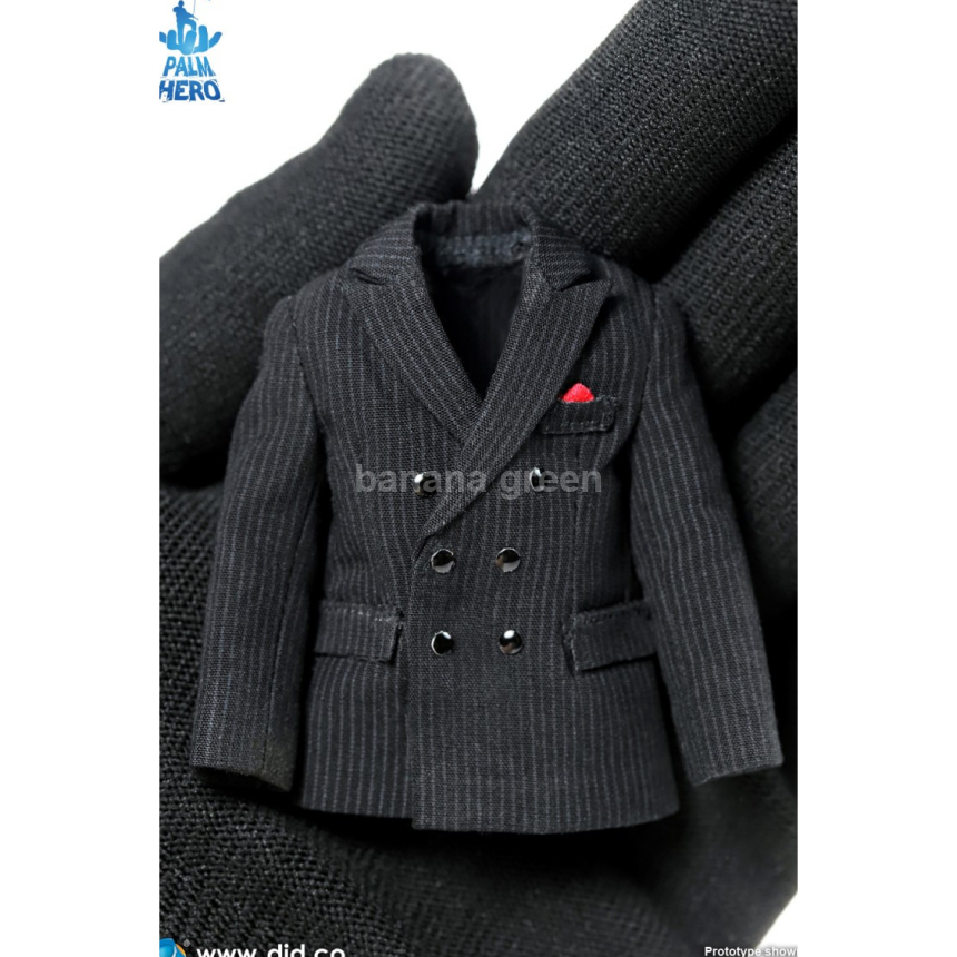 DID XT80008 퍼블릭에너미 1/12 존 딜린저