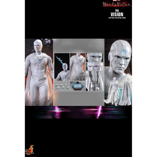 핫토이 Hottoys TMS054 완다비전 1/6 화이트 비전