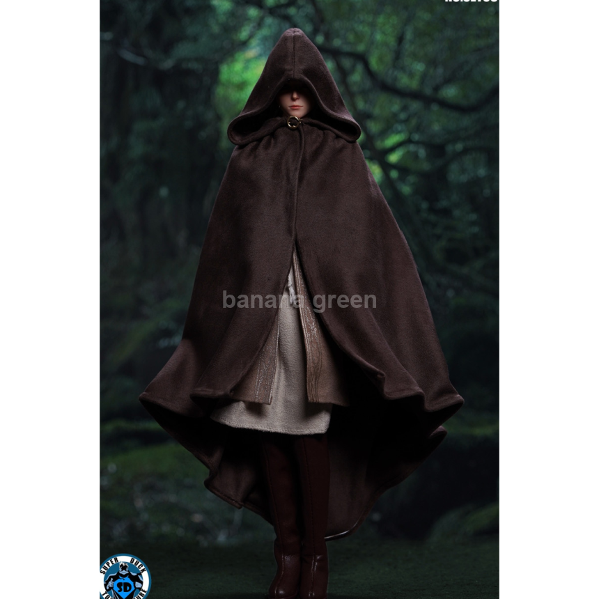 Super Duck 슈퍼덕 SET081 엘든링 1/12 멜리나 헤드 + 의상 set