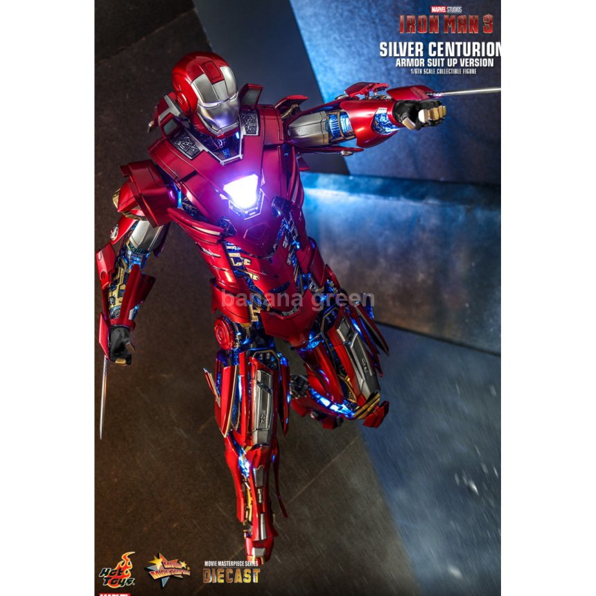 핫토이 Hottoys MMS618D43 아이언맨3 1/6 실버센츄리온 마크33