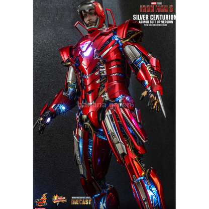 핫토이 Hottoys MMS618D43 아이언맨3 1/6 실버센츄리온 마크33