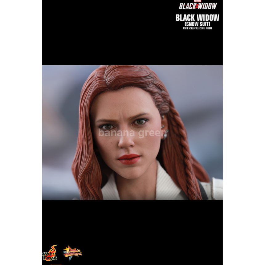 핫토이 Hottoys MMS601 블랙위도우 1/6 스노우수트