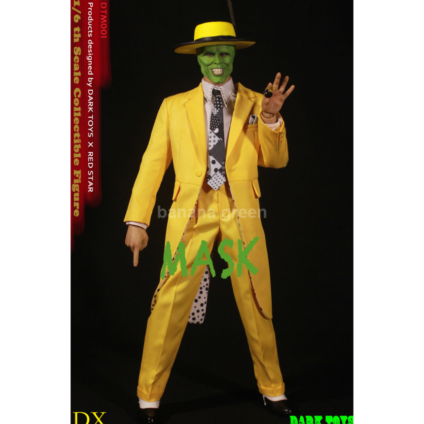 DARK TOYS DTM001 마스크 The Mask 1/6 짐캐리