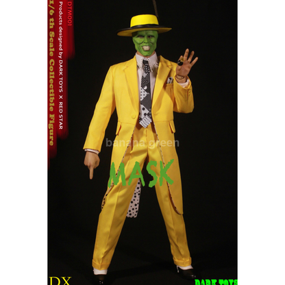 DARK TOYS DTM001 마스크 The Mask 1/6 짐캐리