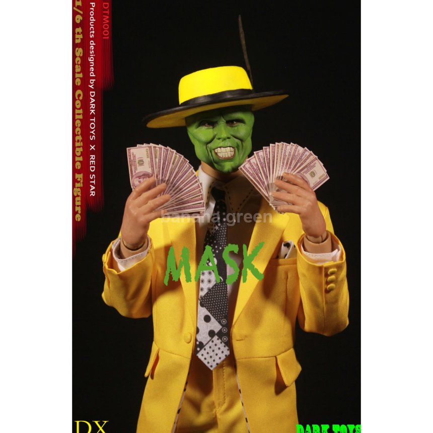 DARK TOYS DTM001 마스크 The Mask 1/6 짐캐리