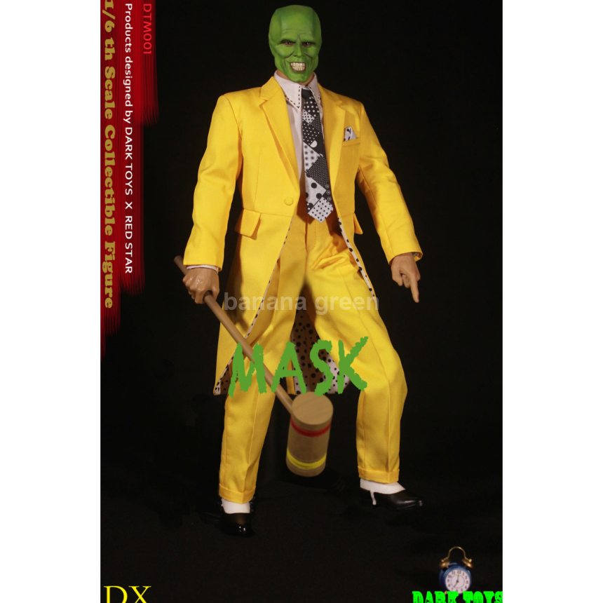 DARK TOYS DTM001 마스크 The Mask 1/6 짐캐리