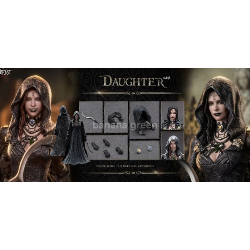 Patriot studio 바이오하자드 빌리지 1/12 드미트리스쿠 딸들