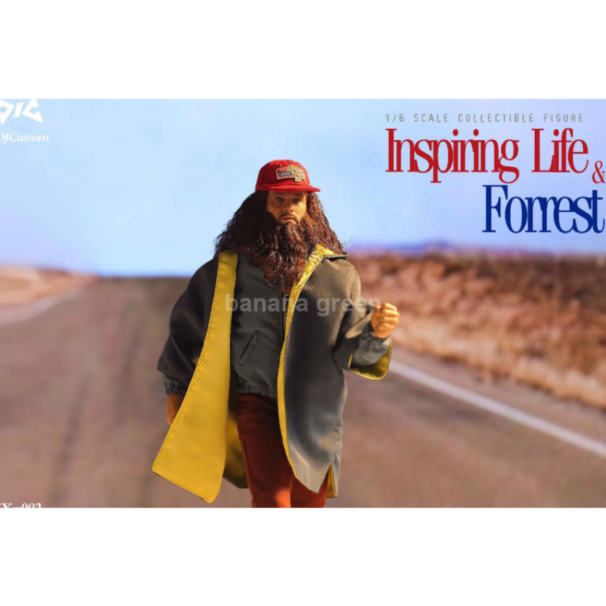 DJ CUMSTOM EX002 포레스트검프 1/6 톰행크스