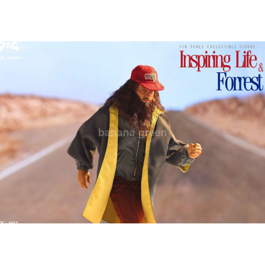 DJ CUMSTOM EX002 포레스트검프 1/6 톰행크스