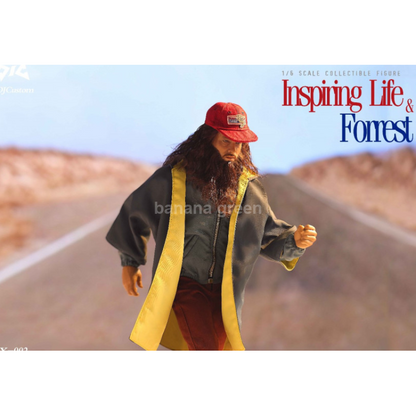 DJ CUMSTOM EX002 포레스트검프 1/6 톰행크스