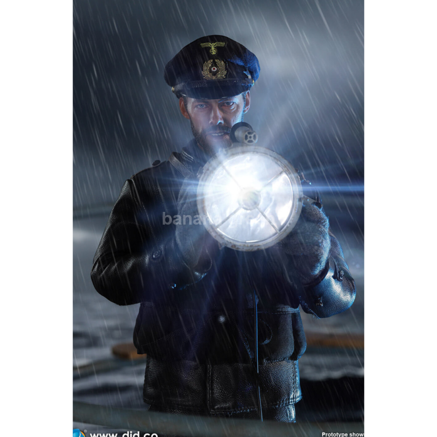 DID D80149 WWII 1/6 독일군 U보트 정비사 요한