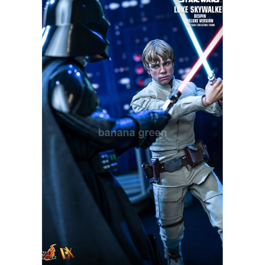 핫토이 Hottoys DX25 스타워즈 1/6 루크 스카이워커 BESPIN 디럭스