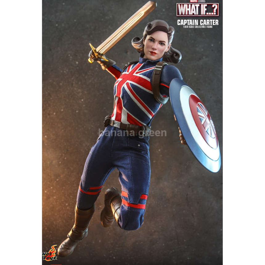 핫토이 Hottoys TMS059 왓이프 1/6 캡틴카터