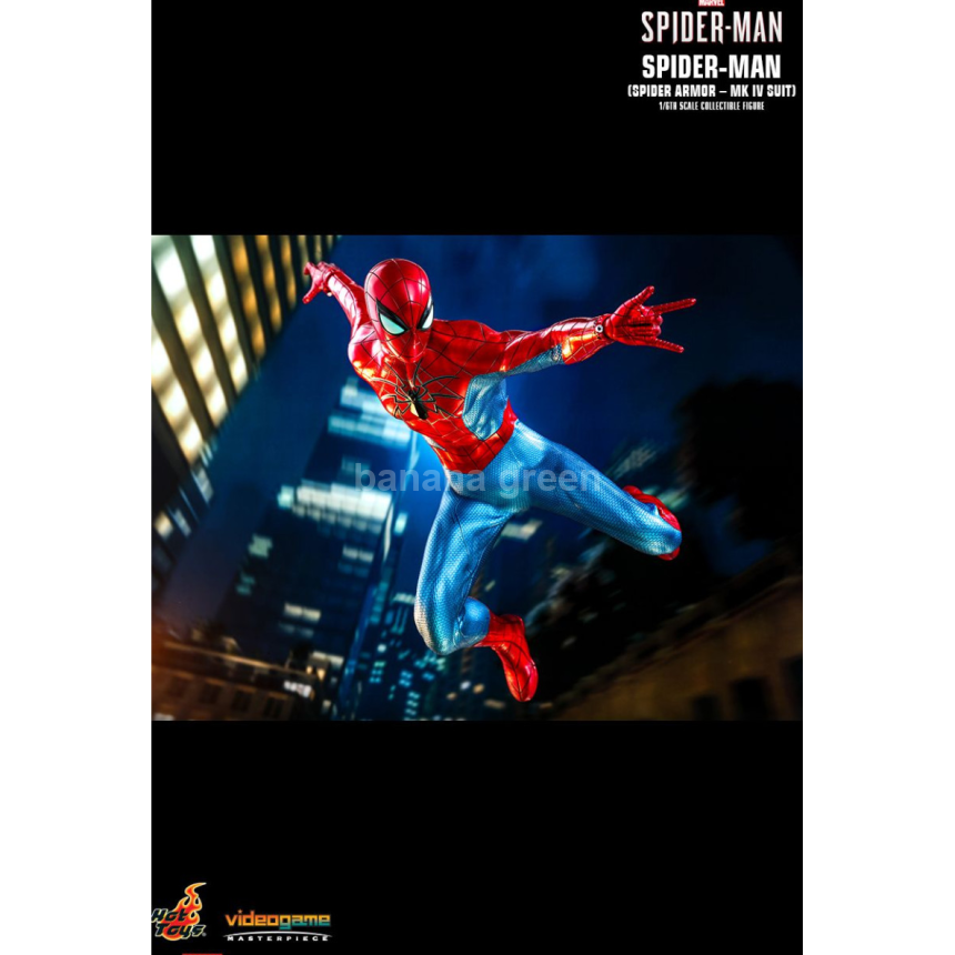 핫토이 HOTTOYS VGM45 마블 스파이더맨 1/6 마크4 수트