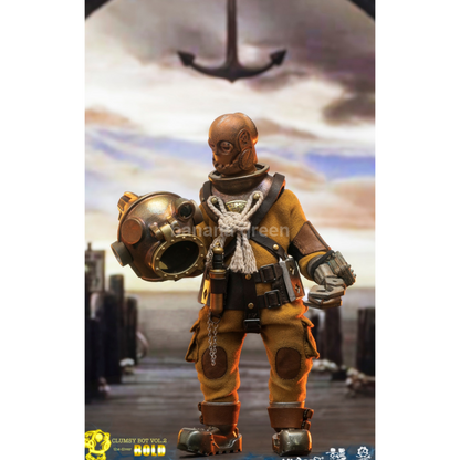 GearheadToys GHT003 1/12 수중 용접공 볼드 BOLD