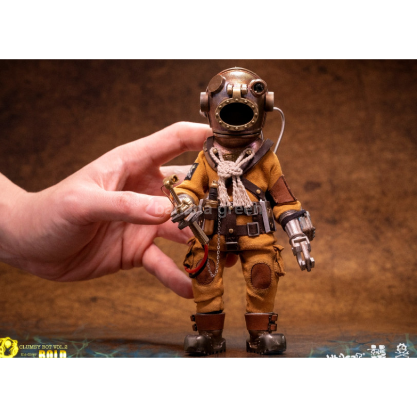GearheadToys GHT003 1/12 수중 용접공 볼드 BOLD