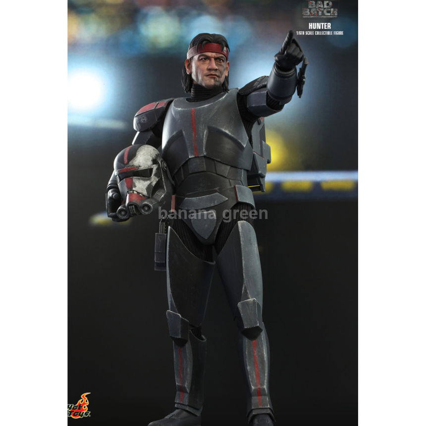 핫토이 Hottoys TMS050 스타워즈 배드배치 1/6 헌터