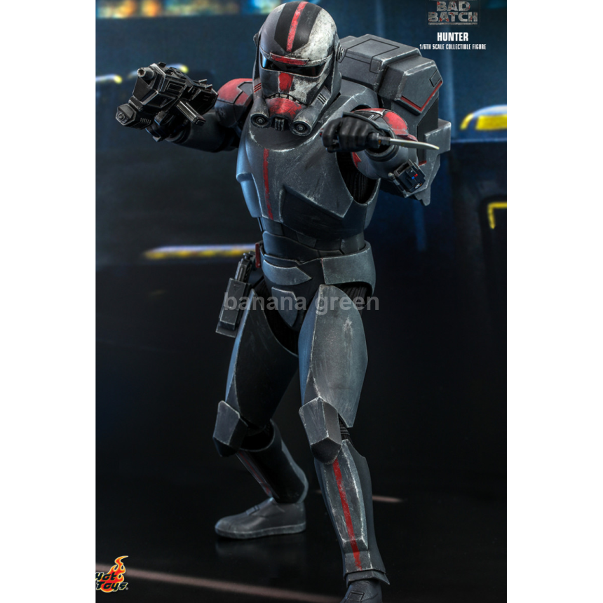 핫토이 Hottoys TMS050 스타워즈 배드배치 1/6 헌터