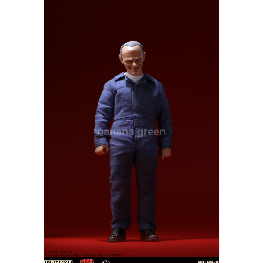 BOBTOYS FM-02 양들의침묵 1/12 한니발 렉터