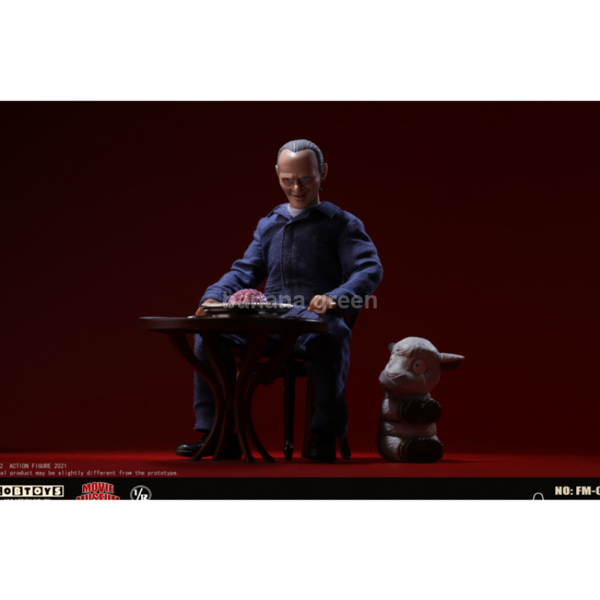 BOBTOYS FM-02 양들의침묵 1/12 한니발 렉터