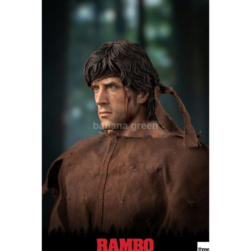 Threezero 쓰리제로 3Z02880W0 람보 RAMBO 1/6 실베스타스탤론