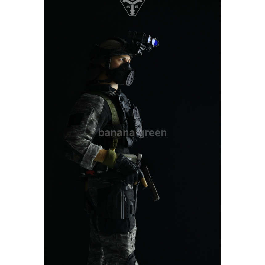 CBI x Easy Simple 이지앤심플 27005 테스크포스58 1/6 브레드