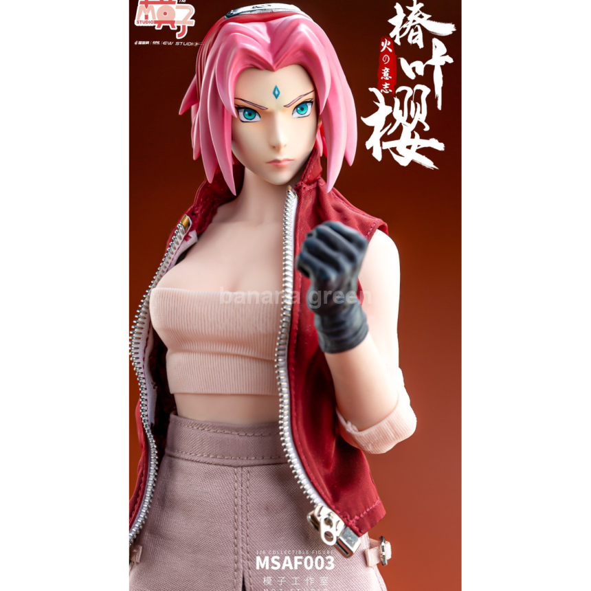 MOZ STUDIO MSAF003 나루토 1/6 하루노 사쿠라