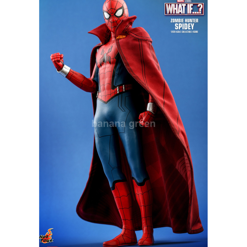 핫토이 HOTTOYS TMS058 왓이프 1/6 좀비헌터 스파이디 스파이더맨