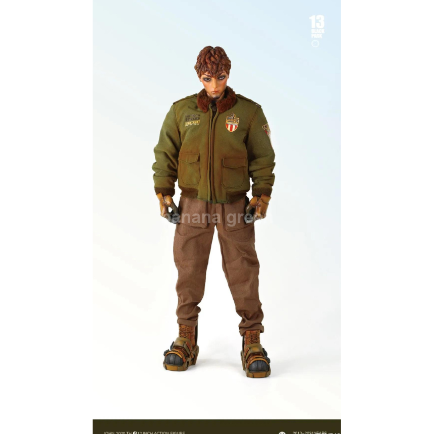 Black13Park B13 블랙13파크 중장특별전투부대 1/6 적호 호랑이