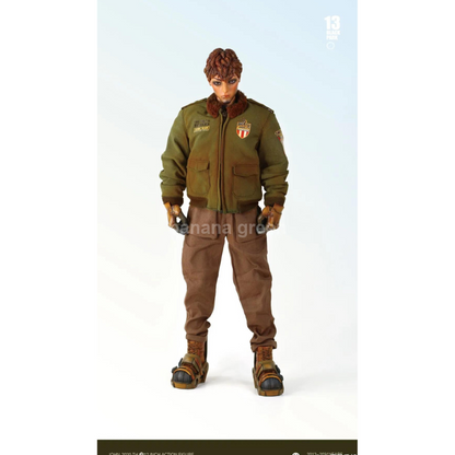 Black13Park B13 블랙13파크 중장특별전투부대 1/6 적호 호랑이