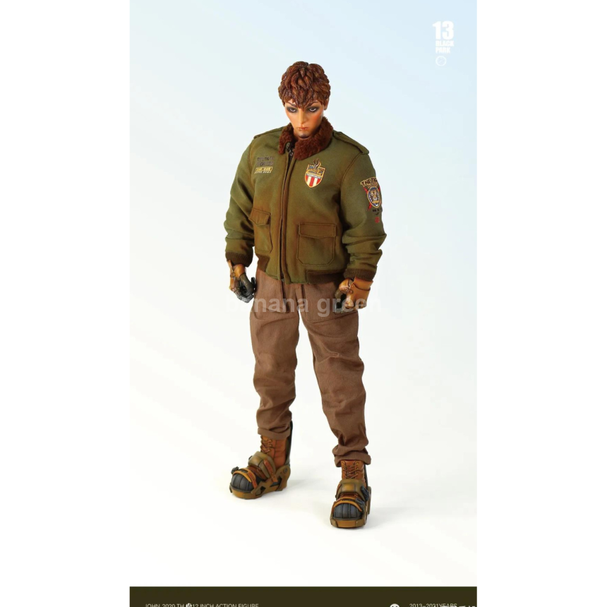 Black13Park B13 블랙13파크 중장특별전투부대 1/6 적호 호랑이