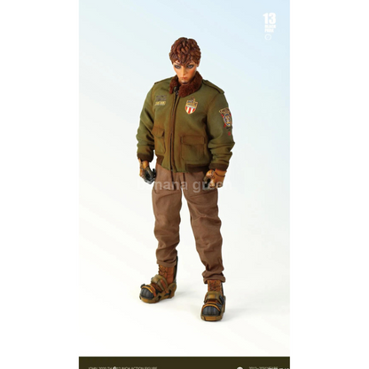 Black13Park B13 블랙13파크 중장특별전투부대 1/6 적호 호랑이