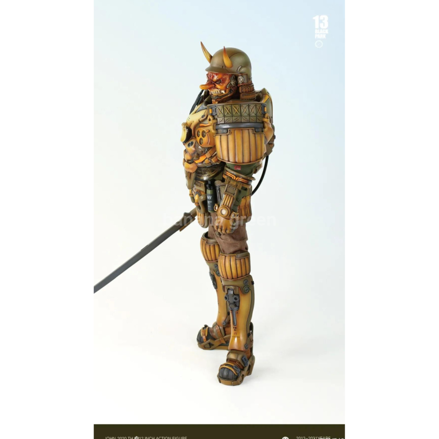 Black13Park B13 블랙13파크 중장특별전투부대 1/6 적호 호랑이