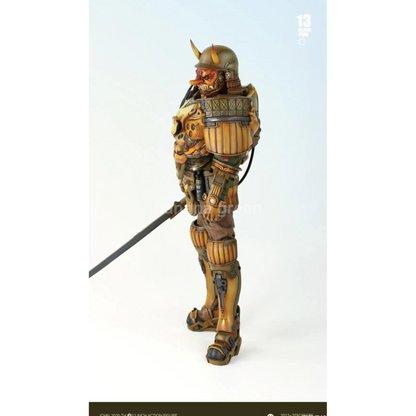 Black13Park B13 블랙13파크 중장특별전투부대 1/6 적호 호랑이