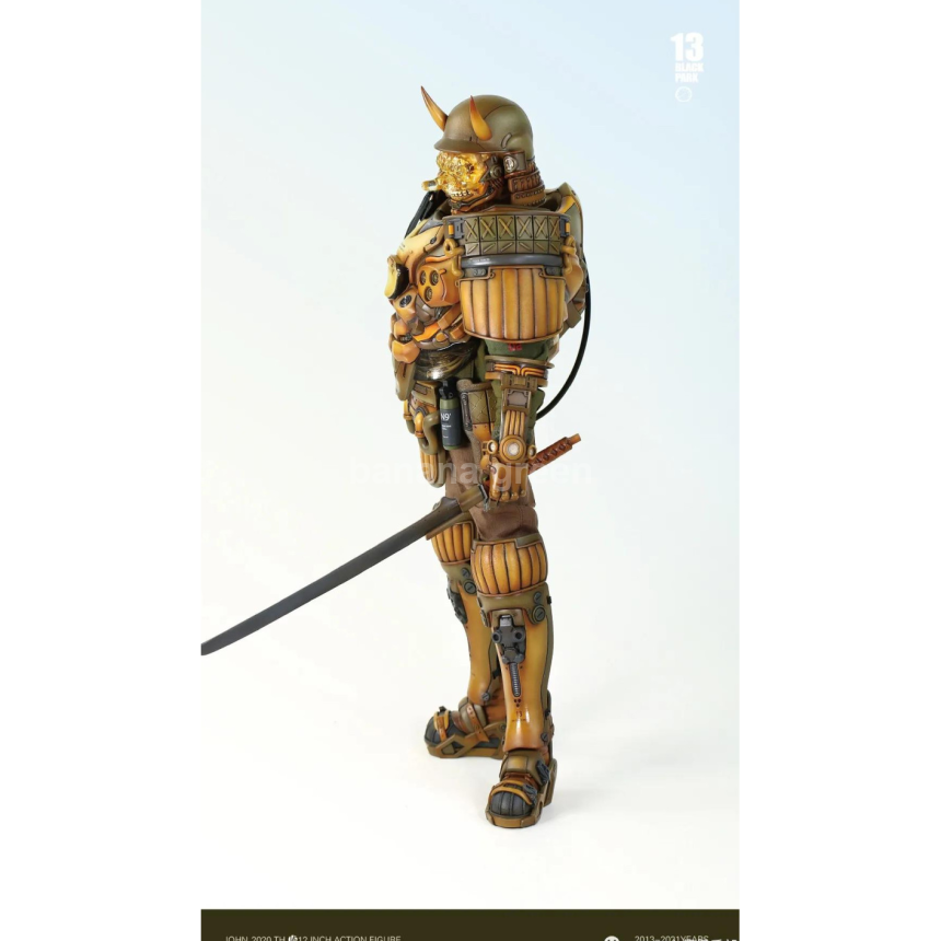 Black13Park B13 블랙13파크 중장특별전투부대 1/6 적호 호랑이