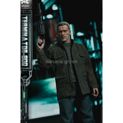 DJ-CUSTOM NO-16004 터미네이터 다크페이트 1/6 T800