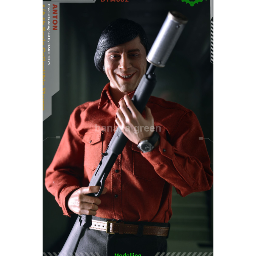 DARK TOYS DTM002 노인을위한나라는없다 1/6 안톤시거