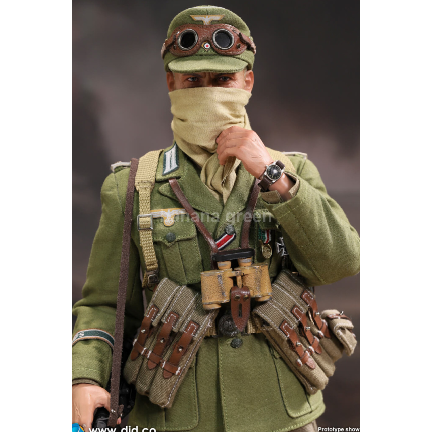 DID 디드 D80151 WWII 1/6 독일 아프리카 대위 빌헬름