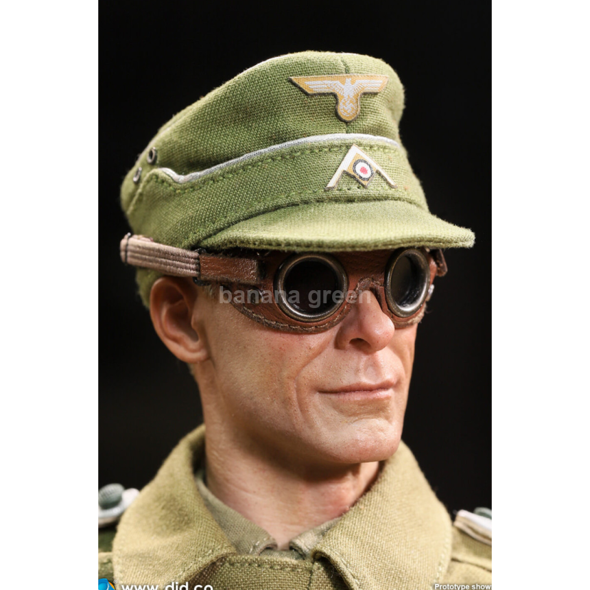 DID 디드 D80151 WWII 1/6 독일 아프리카 대위 빌헬름