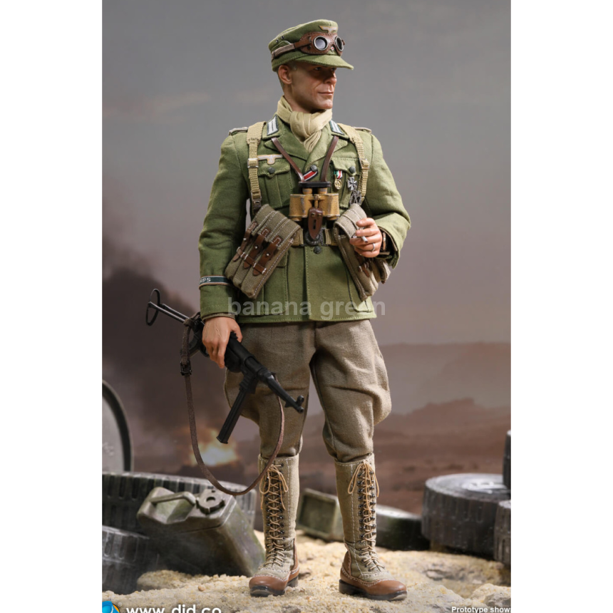DID 디드 D80151 WWII 1/6 독일 아프리카 대위 빌헬름